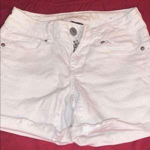 American eagle jean shorts